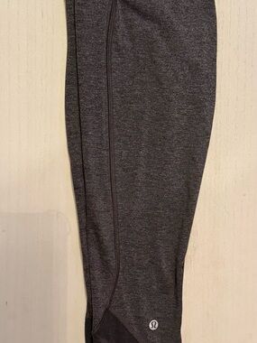 lululemon athletica Women's Dark Charcoal Gray Leggings